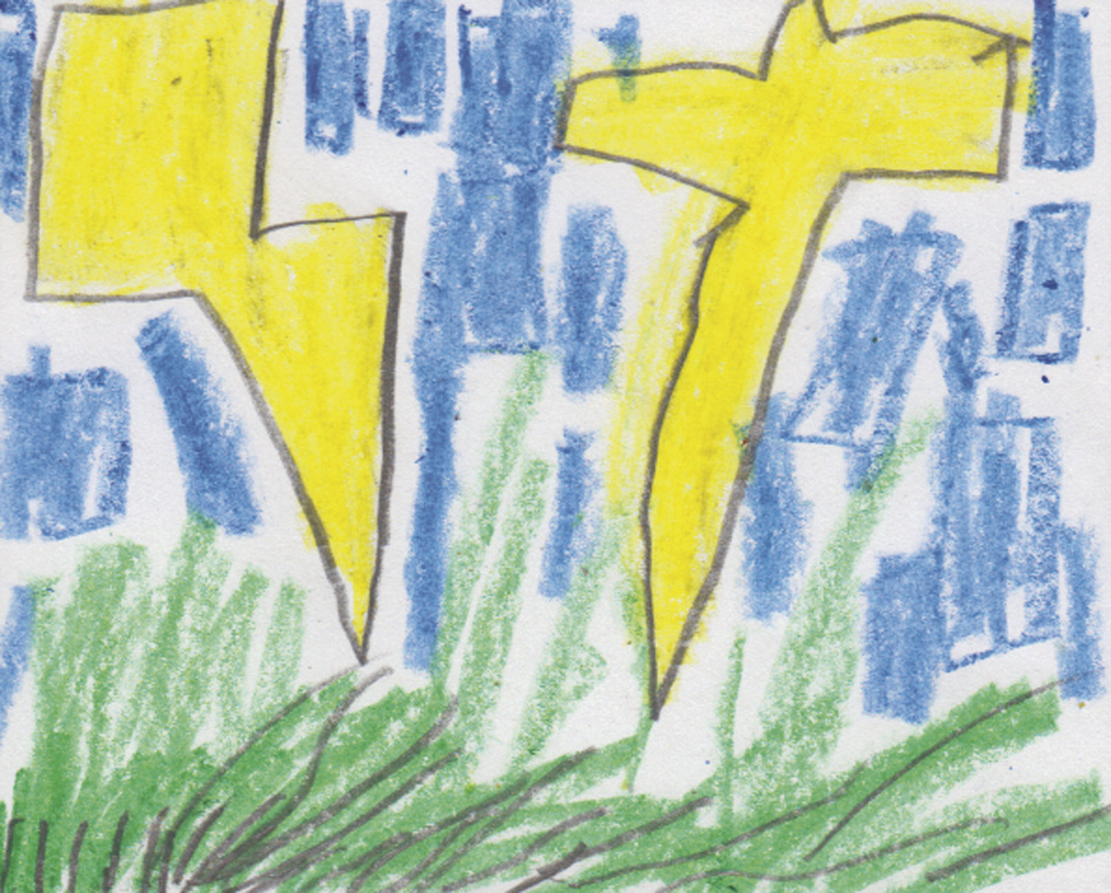 Kids' weather drawings: Sept 7